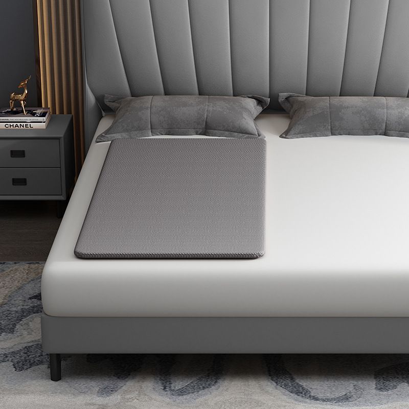 허리보호 매트리스 딱딱한 하드보드 토퍼 60x120cm 고경도 / 소형 9D 통기성 커버 - 메인 이미지