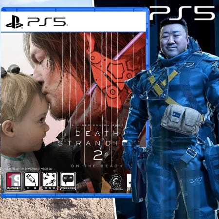 ps5 데스 스트랜딩2 온 더 비치 일반판 패키지 신작