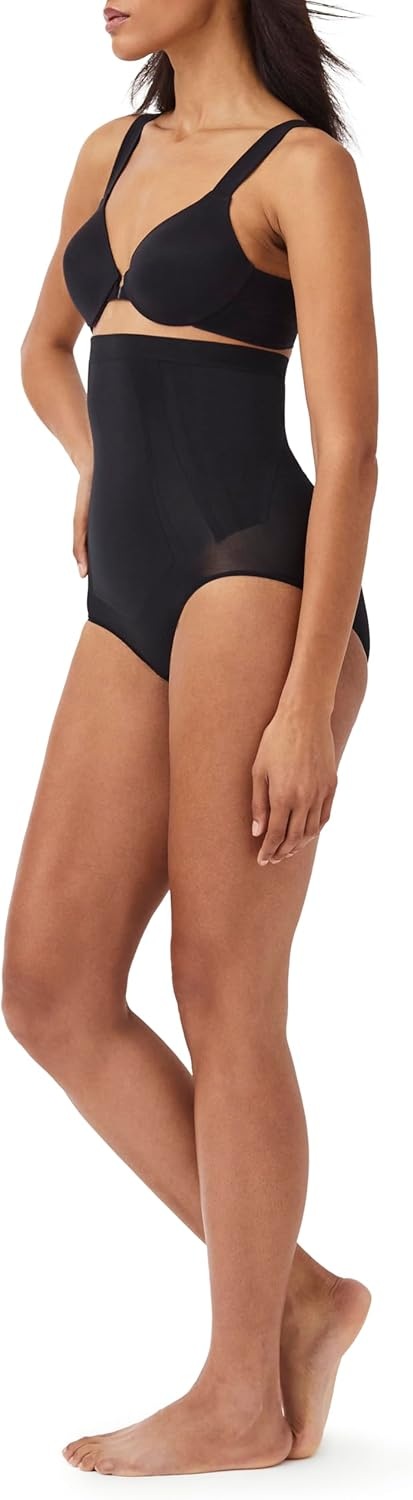 SPANX 스컬프팅 하이웨스트 속옷 블랙 XS - 상세 이미지 2