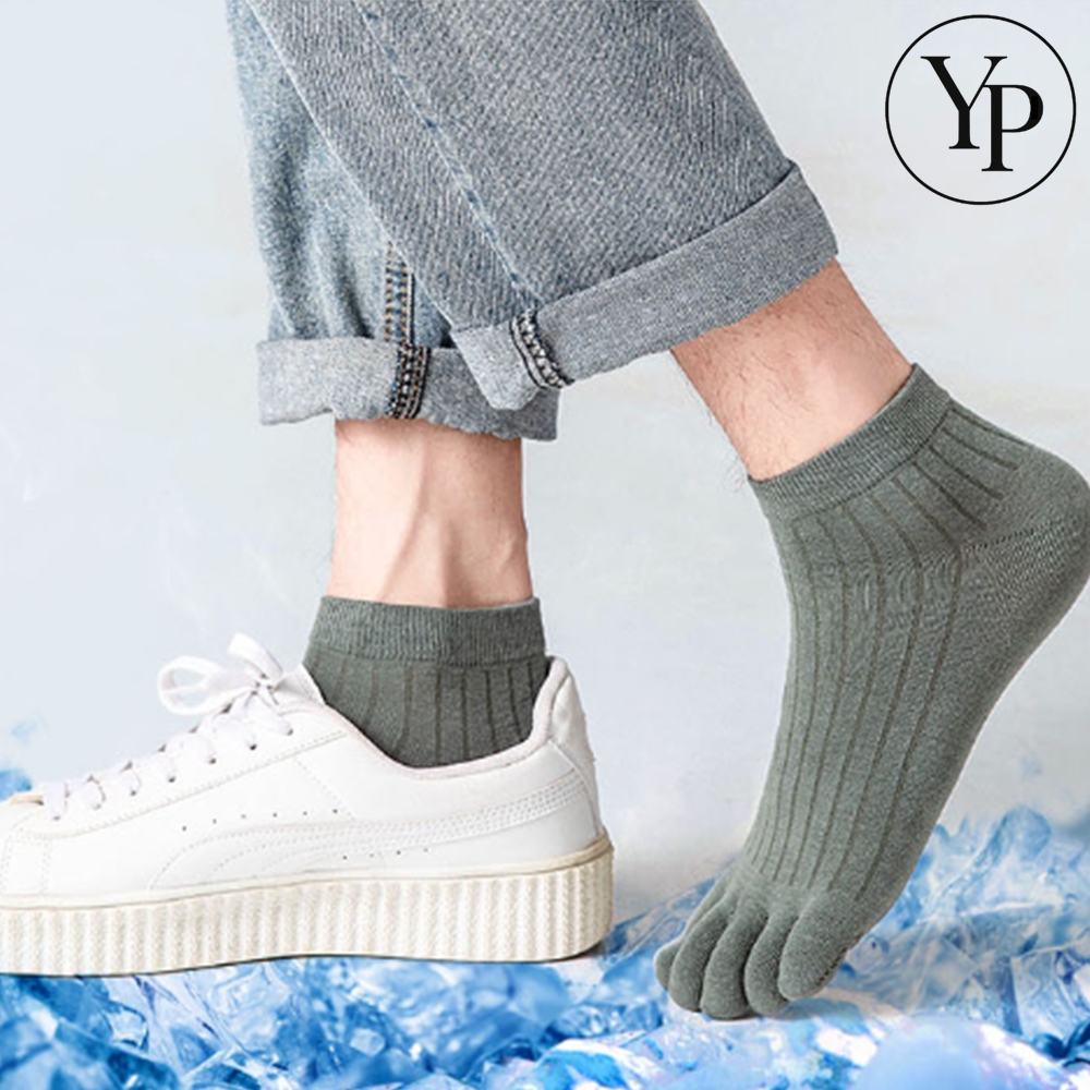 남성용 여름 발가락 양말 티안나는 무좀 다한증 발냄새 기능성 발목 삭스