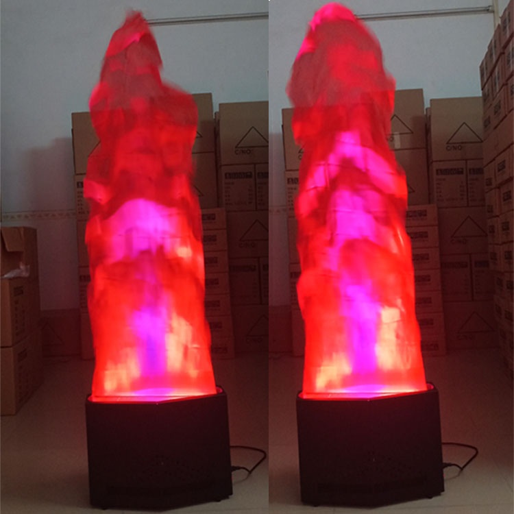 LED 모닥불 불꽃기계 연출 캠프파이어 불멍 캠핑조명 - 상세 이미지 3