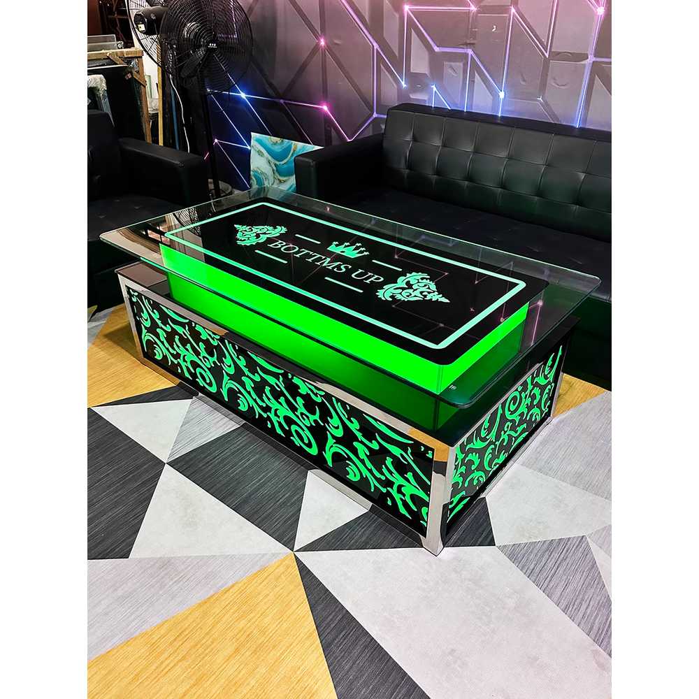 술집 테이블 와인바 야광 라운지 클럽 노래방 led 바 1000x800x550cm - 상세 이미지 5