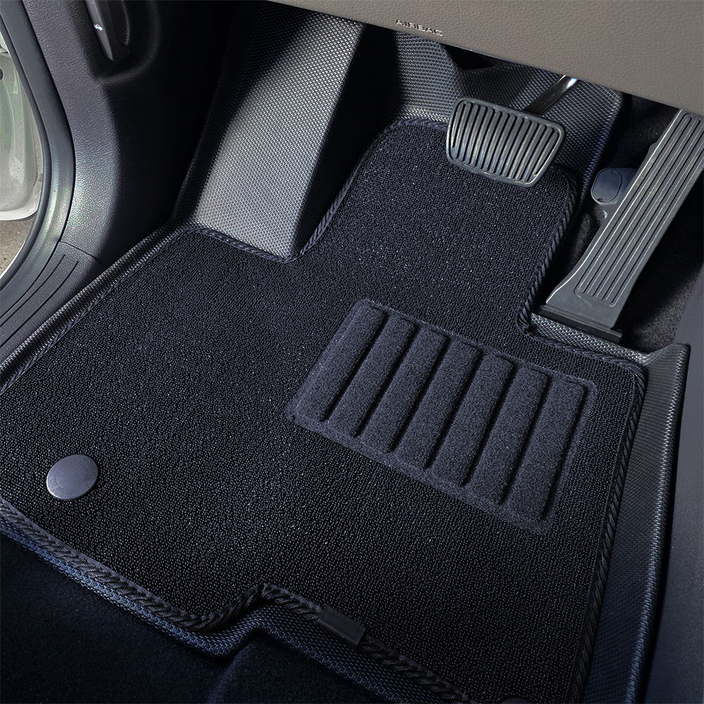 TPE 카매트 4세대 카니발 (21-26년형) 보조매트, 1열 하이브리드