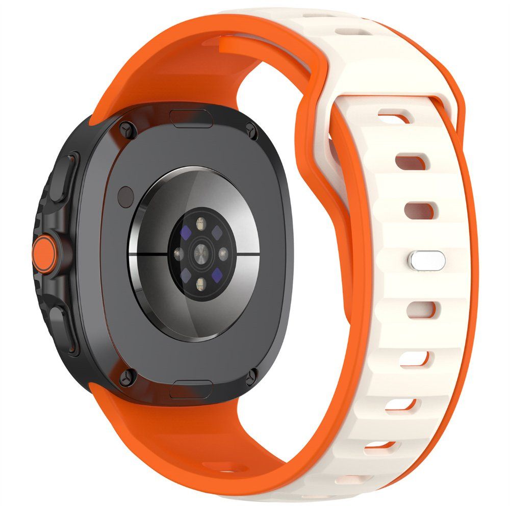 갤럭시워치8 클래식 스트랩 통기성 2컬러 밴드 실리콘 그레이/라이트 그린 삼성 갤럭시 워치 8 Classi - 상세 이미지 4