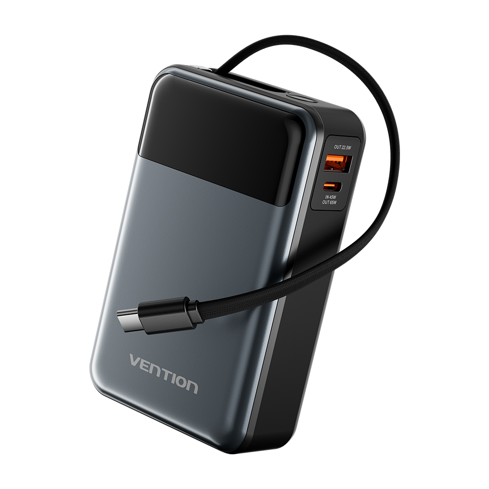 벤션 65W PD PPS 고속충전 대용량 보조배터리 20000mAh FHY - 상품 이미지