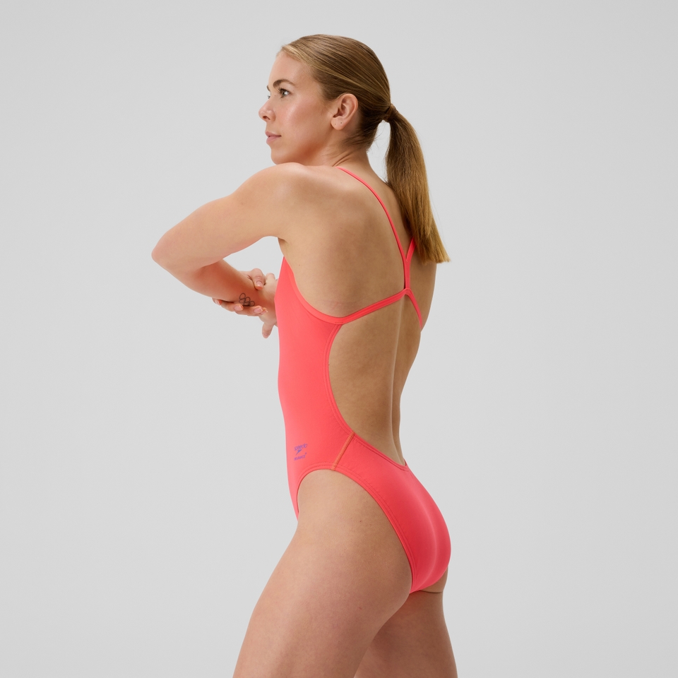 스피도 Club Training Solid V-Back 2.0 One Piece - 상세 이미지 3