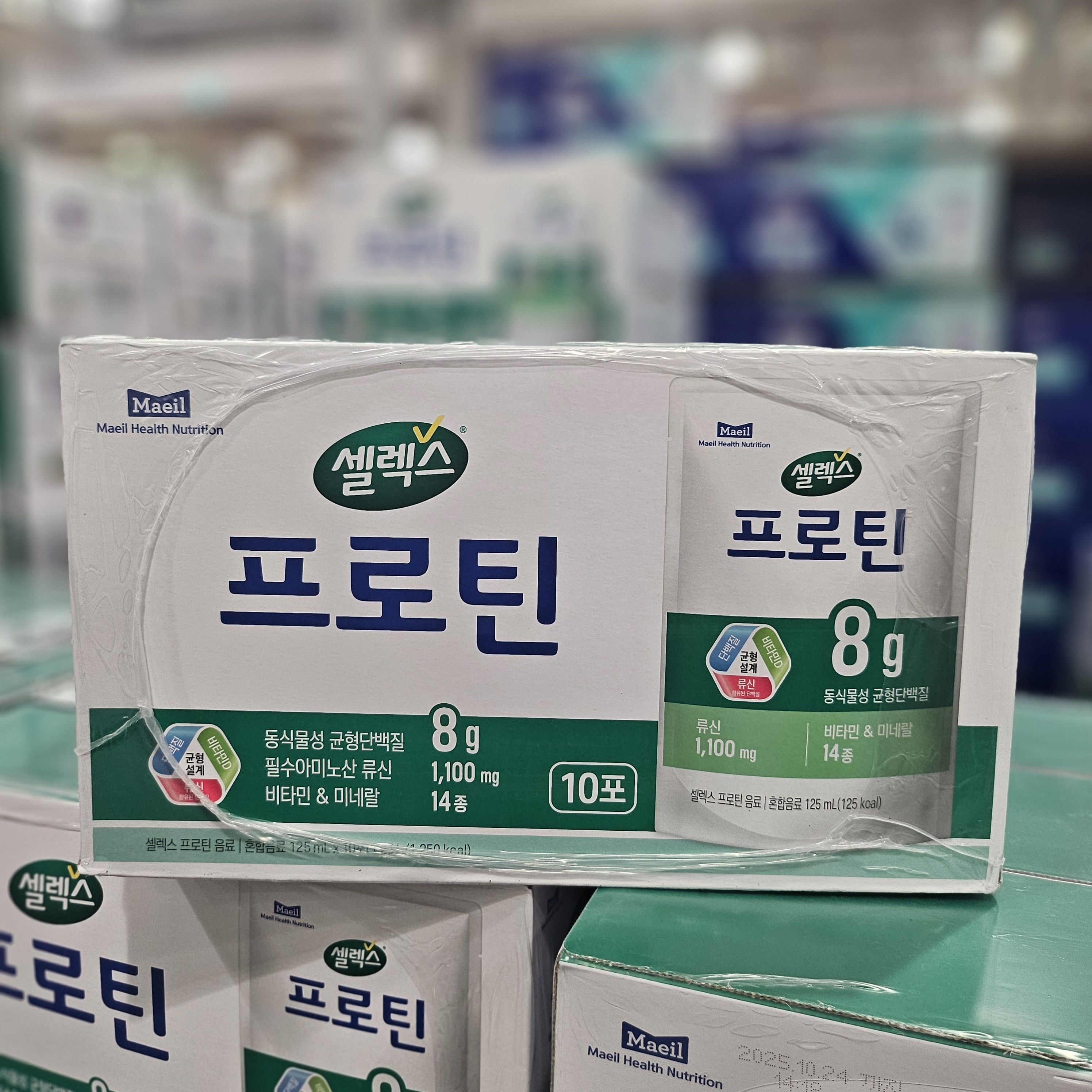 코스트코 셀렉스 마시는 음료 프로틴 125ml 30개 단백질 - 상품 이미지