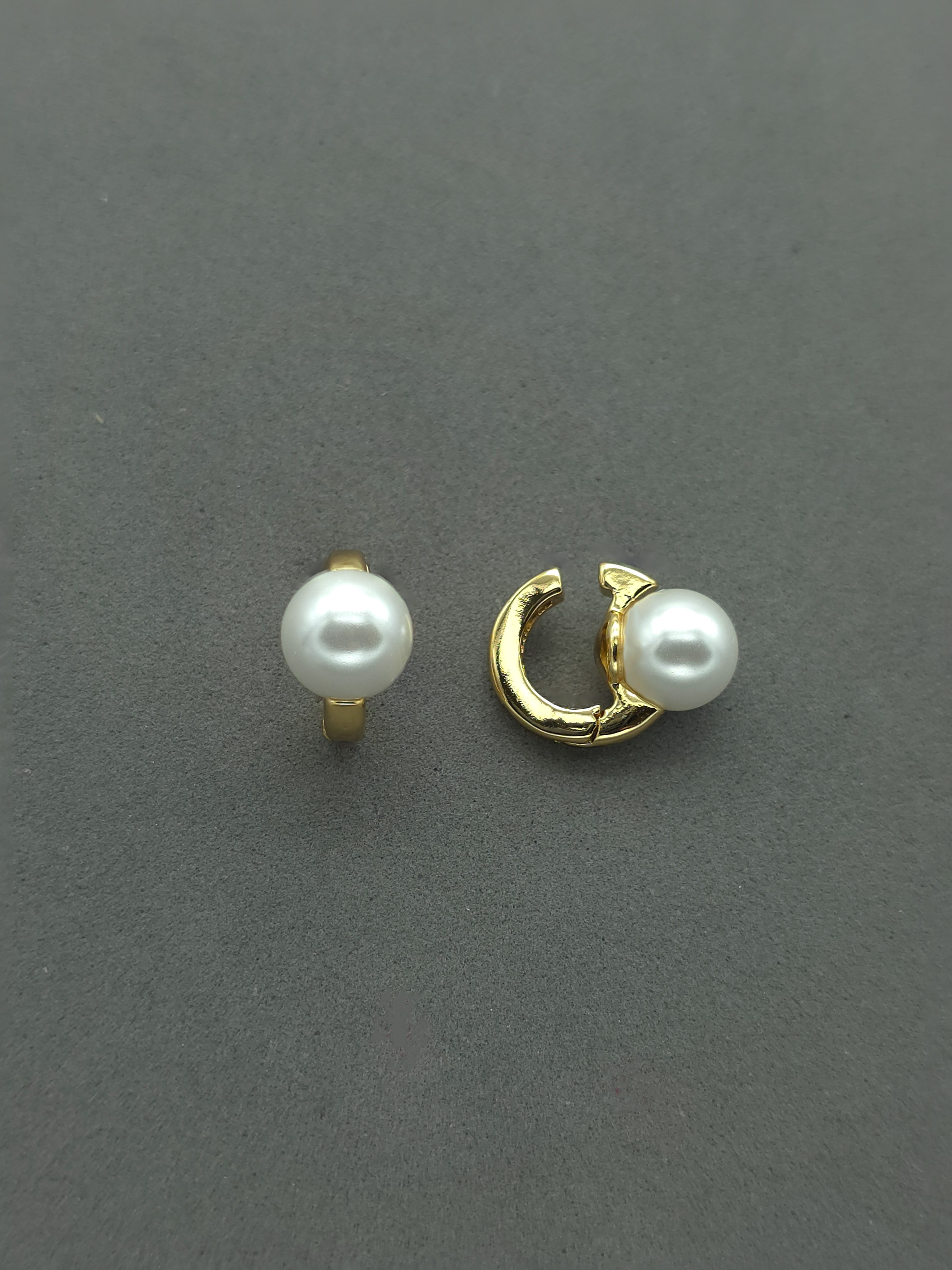 지티 귀안뚫는 귀걸이 링 귀찌 이어커프 큐빅 루네 제로터치 제품 이미지