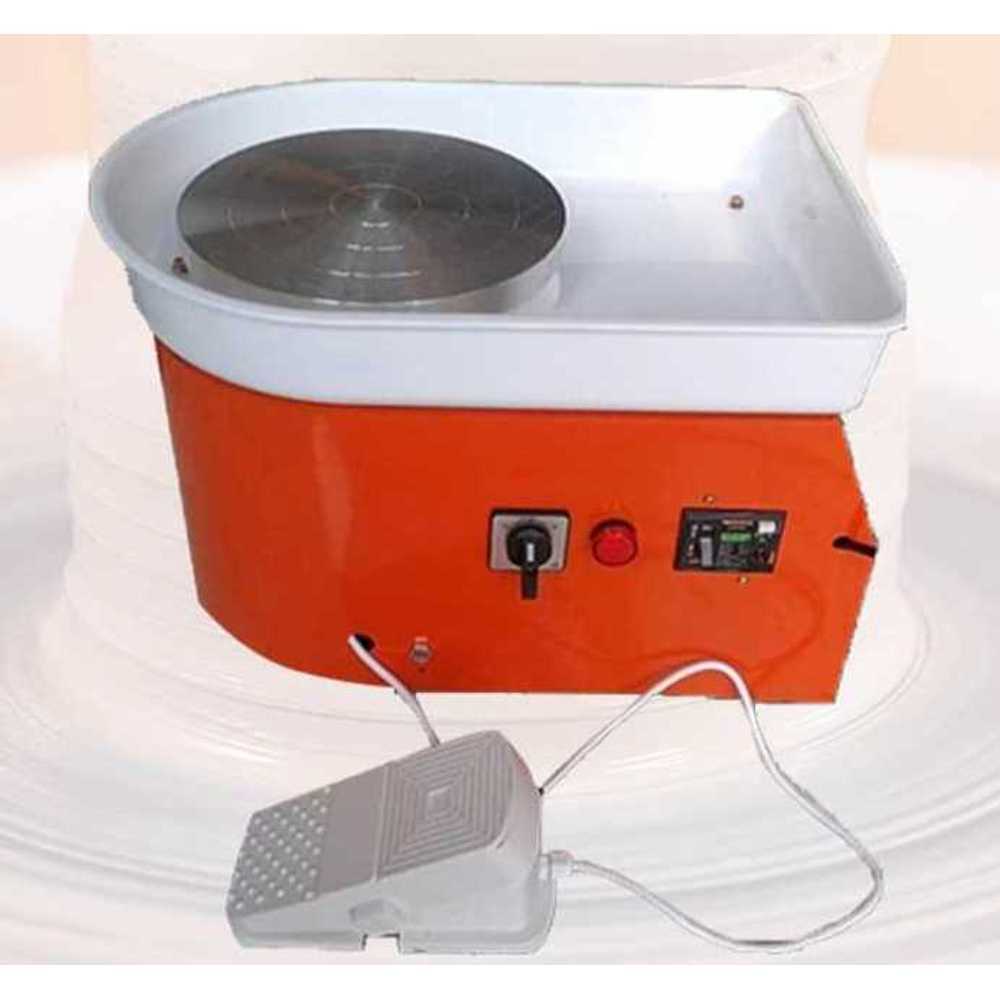 전기물레 도자기 공예 공방 점토 전동 만들기 진흙 250W - 상품 이미지