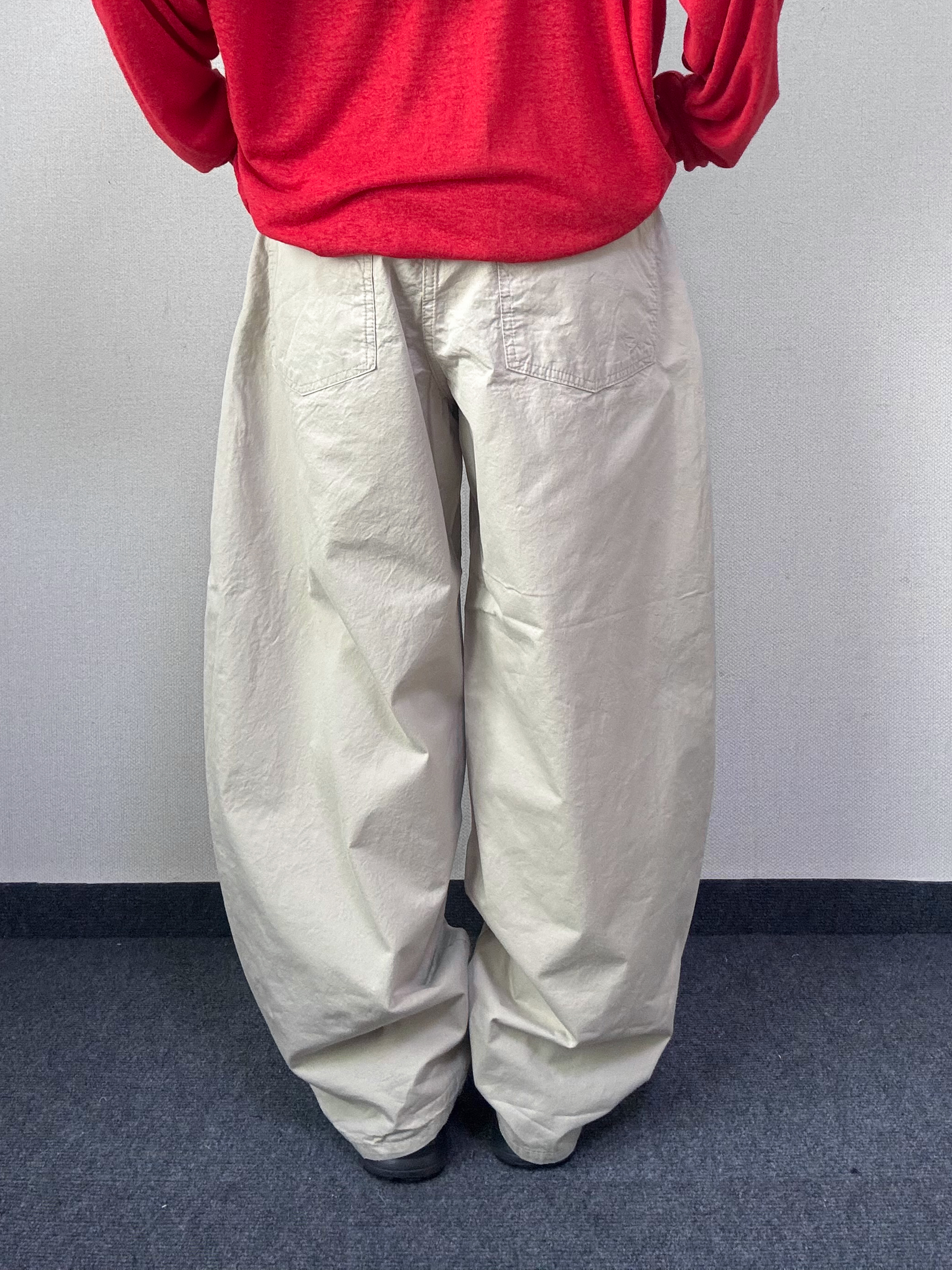 파치 포켓 바이오 롱 와이드 팬츠 [3Color] - 상세 이미지 3