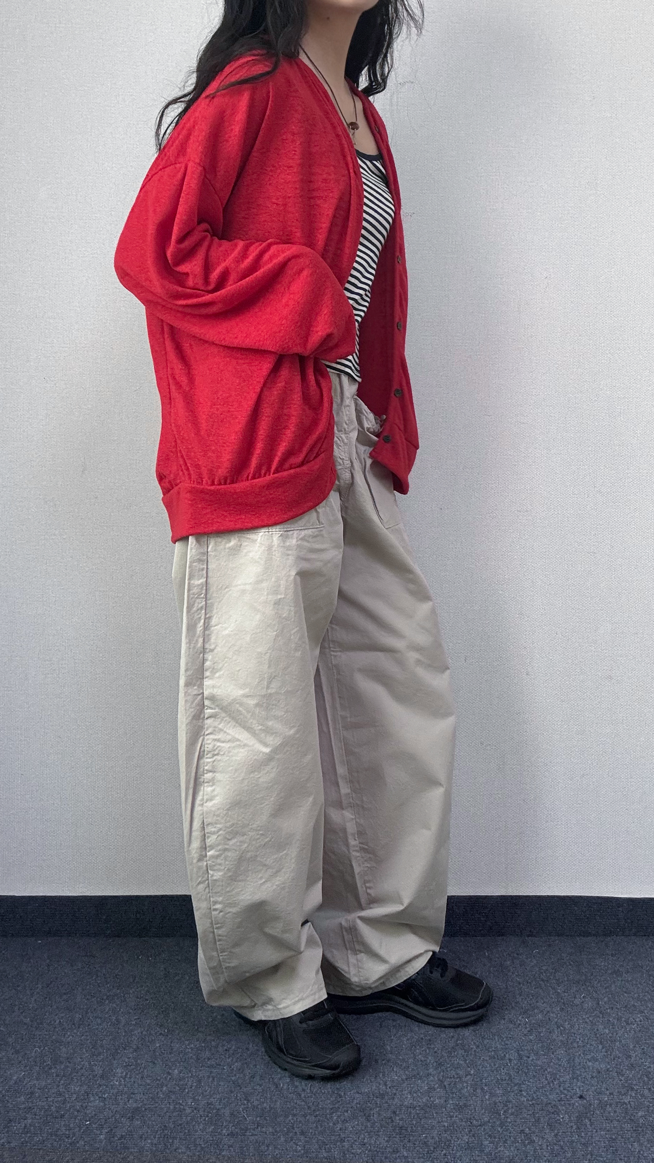 파치 포켓 바이오 롱 와이드 팬츠 [3Color] - 상세 이미지 4