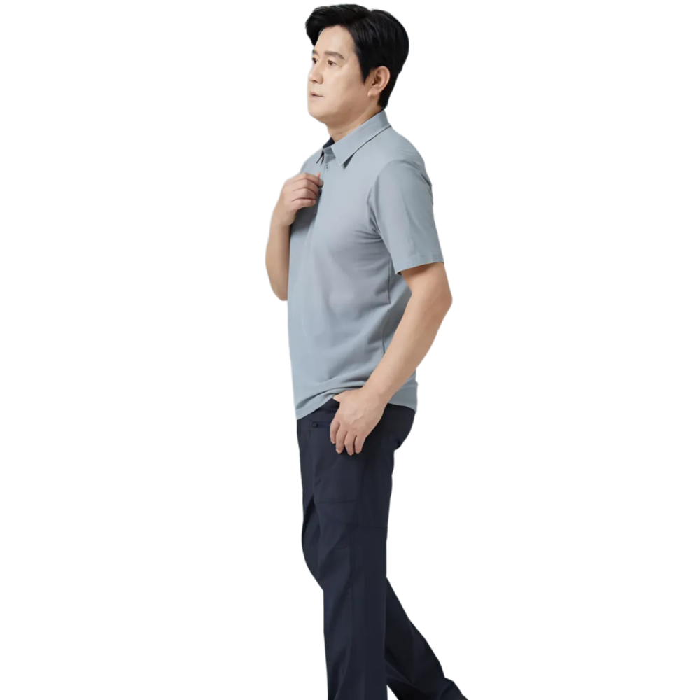 아트윈 T-172 여름 기능성 반팔 티셔츠 작업복 쿨티 단체복 남녀공용 흡습속건 이미지 8