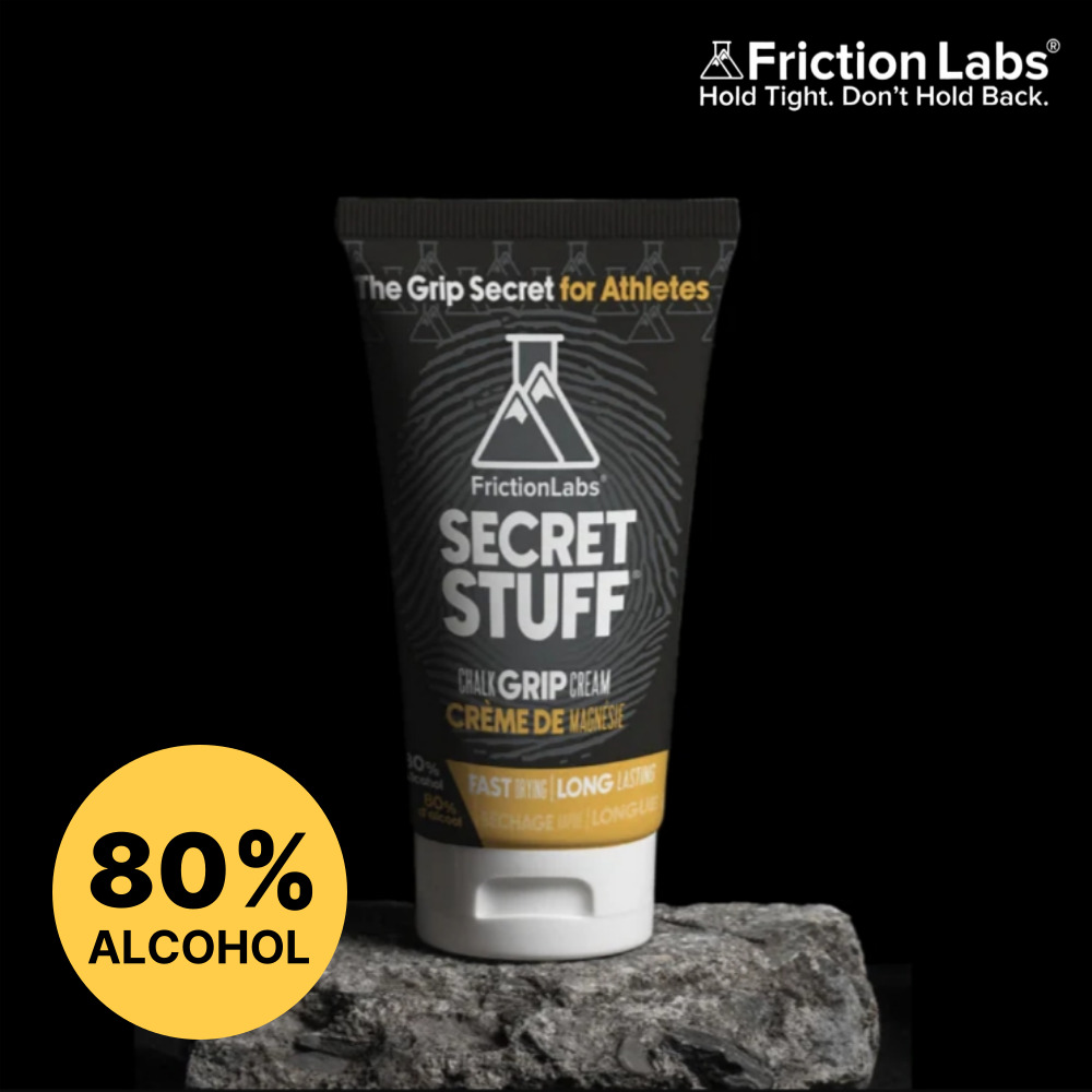 프릭션랩 액체초크 하이제닉 80% 클라이밍 액상 초크 시크릿스터프 - 상품 이미지