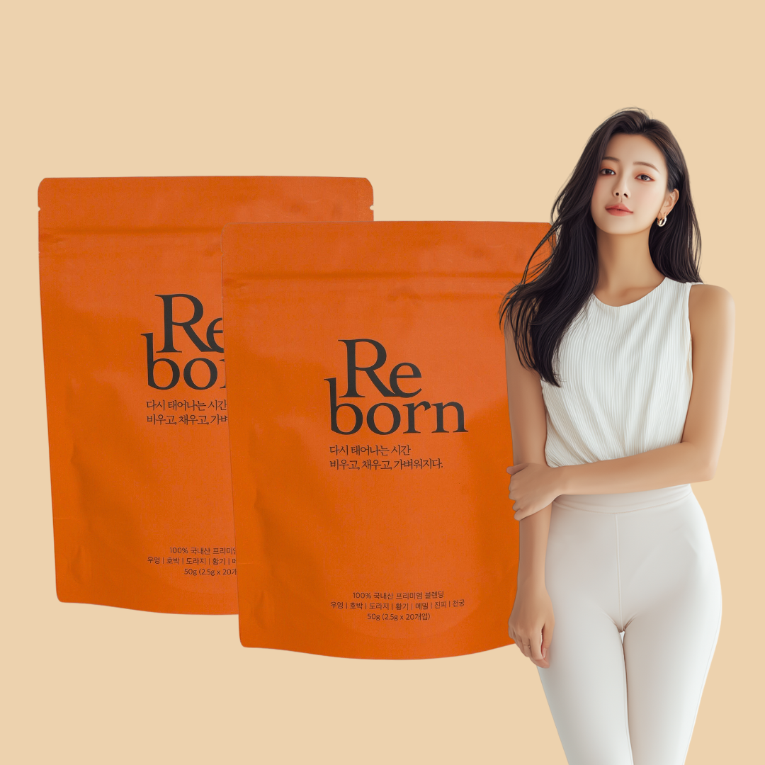 [2set] 황기리본차 물 붓기하면 빼는 빠지는 티백 출산 부기 성형 부종