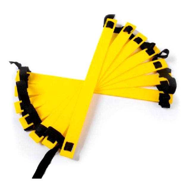 순발력훈련 사다리스탭레더 지그재그통과훈련 육상체력훈련용품 5M