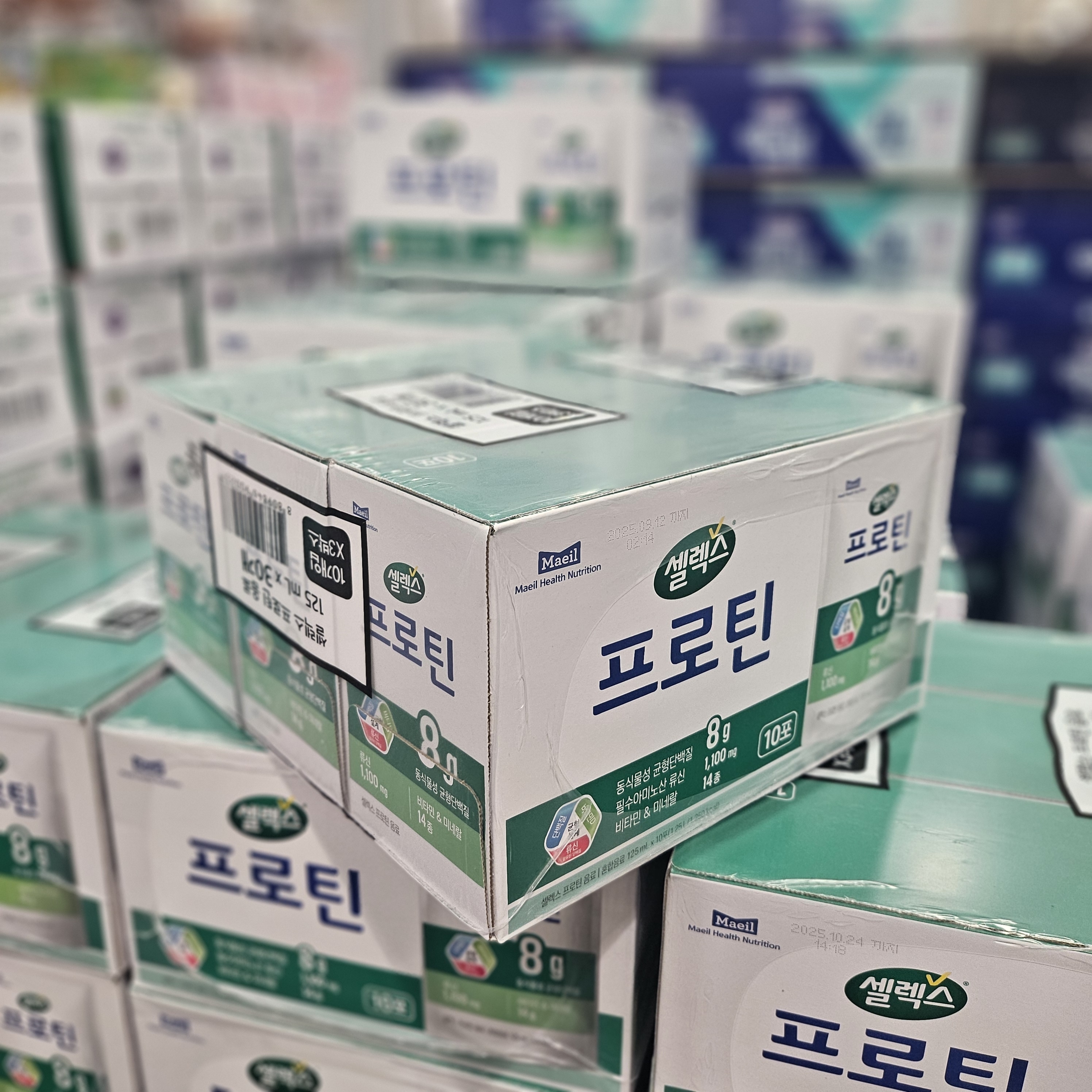 코스트코 셀렉스 마시는 음료 프로틴 125ml 30개 단백질 - 상세 이미지 3