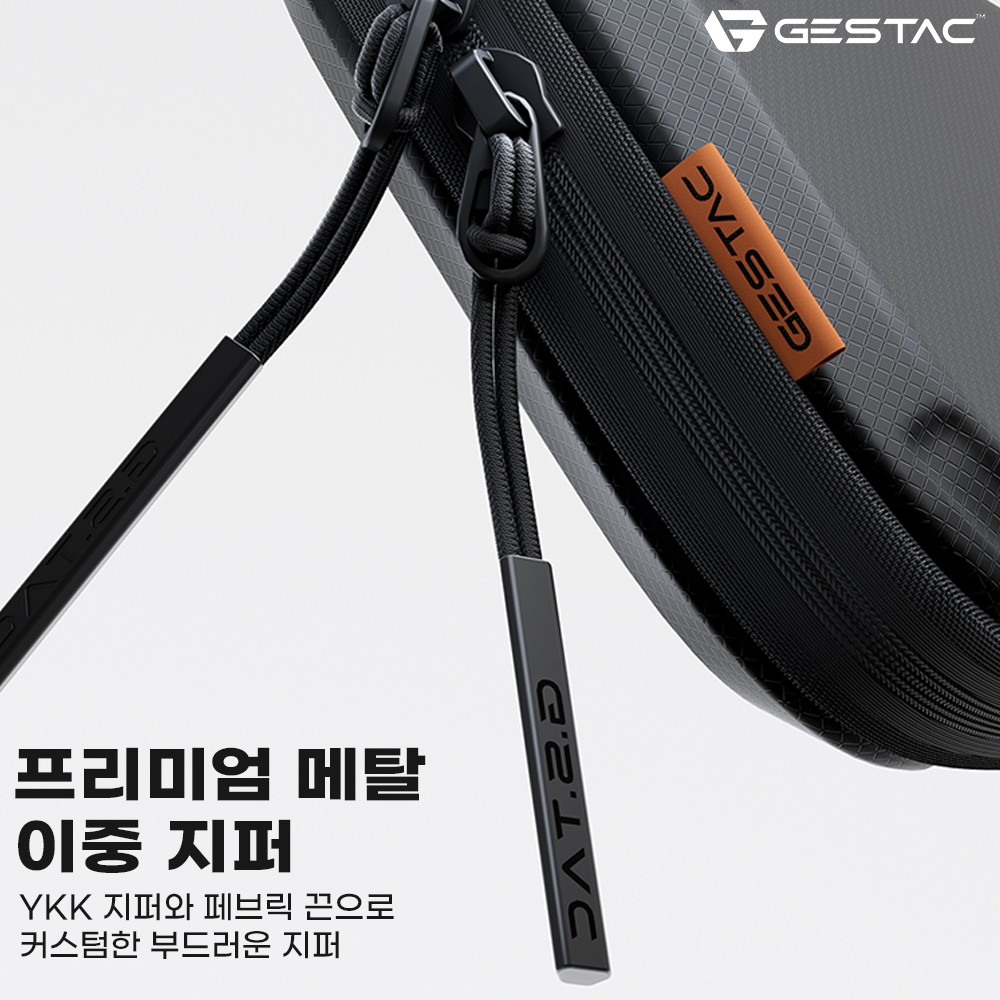 닌텐도 스위치2 케이스 제스택 쉐도우아머 하드 파우치 - 상세 이미지 5