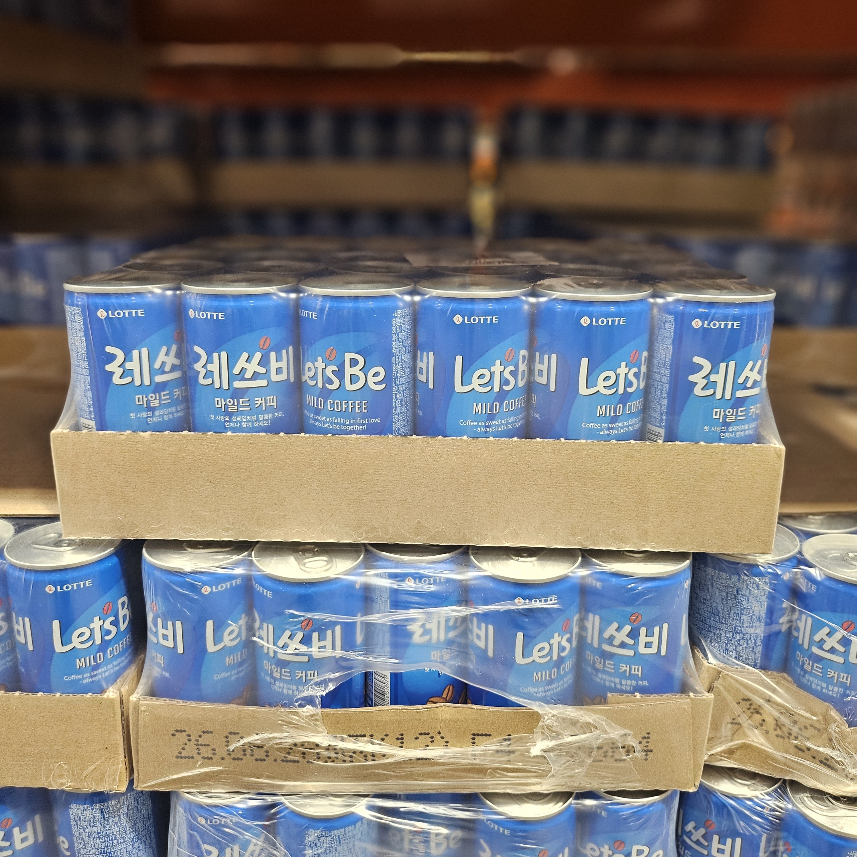 코스트코 레쓰비 캔 커피 레츠비 자판기 음료 마일드 커피캔 200ml 30개