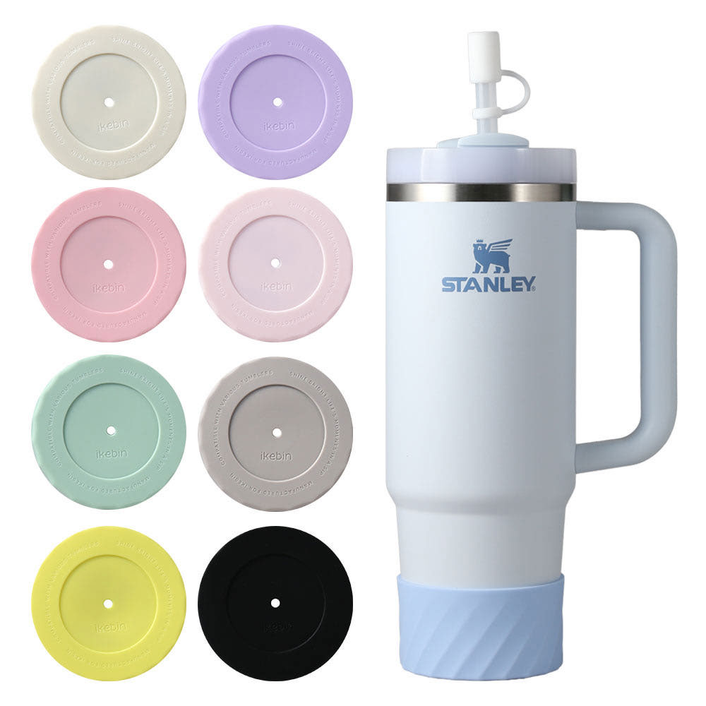 1+1 스탠리 호환 텀블러 바닥 커버 실리콘 컵홀더 악세서리 꾸미기