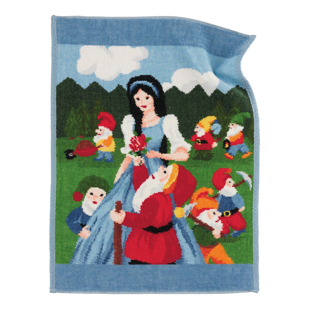 훼이라타월 백설공주 핸드타월 37x50cm 독일직수입 부드럽고 먼지없는 프리미엄 수건 선물