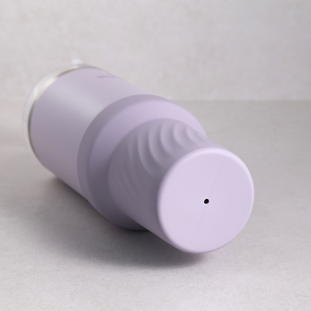 아이크빈 스탠리 스타벅스 텀블러 호환 롱 바닥 커버 1.18L, 퍼플