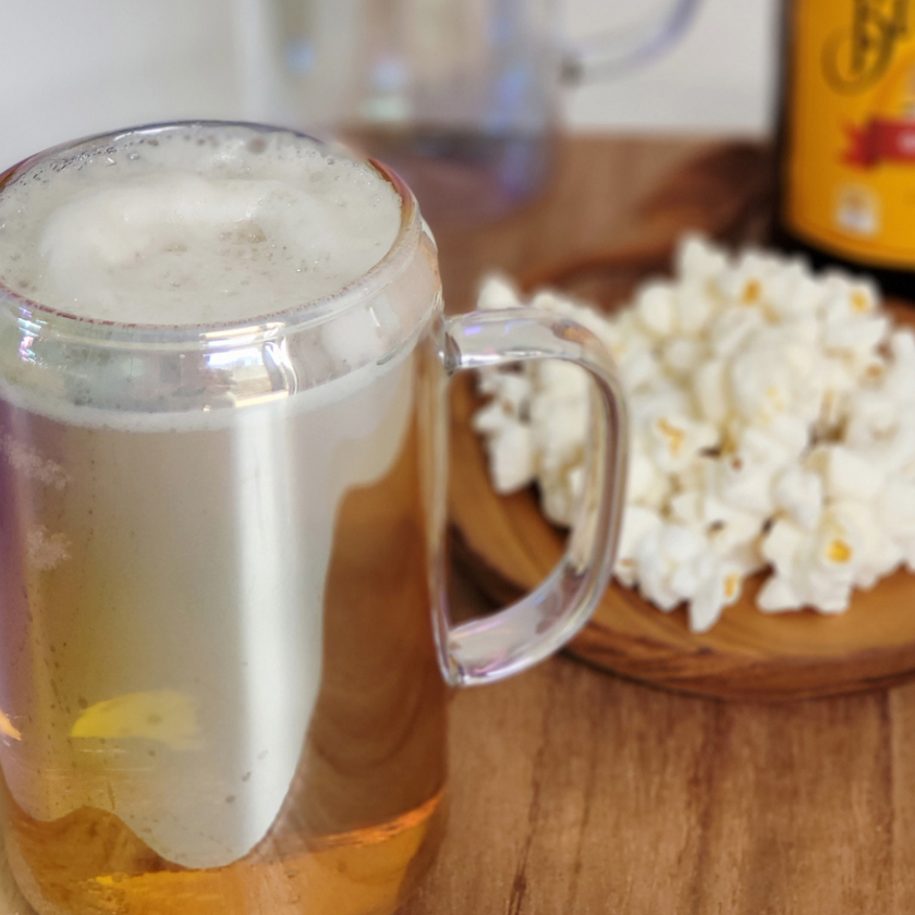 맥주500잔 하이볼잔 생맥주잔 500ml 얼음 아이스 내열유리 에이드 유리컵 - 상세 이미지 4