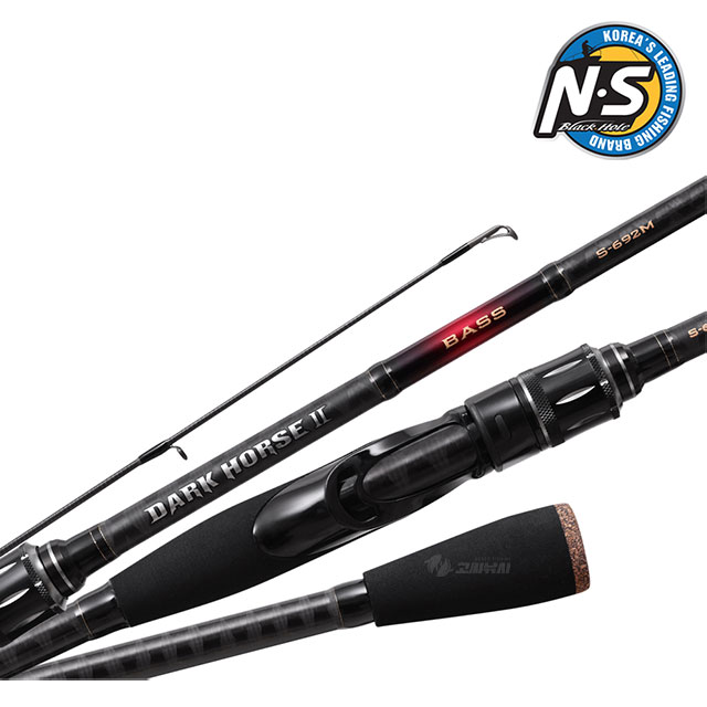 NS 다크호스2 배스 낚시대 배스대 루어 로드 672ML - 상세 이미지 3