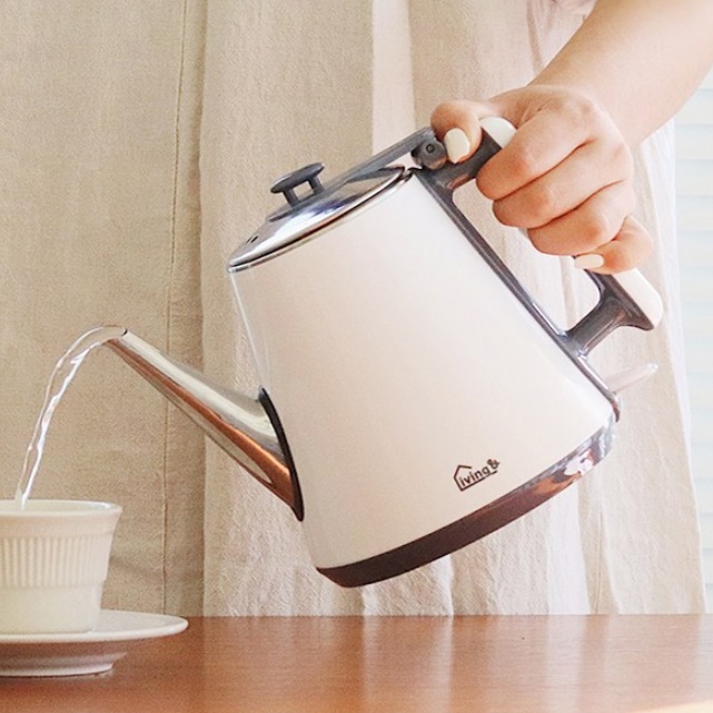 소형 커피 포트기 분유 포트기 커피 포터 전기 티팟