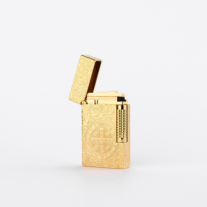 남성 여성 고급 가스 콘스탄틴 라이터 지인 선물 신기한 명품 가스 충전 핑사운드 라이타