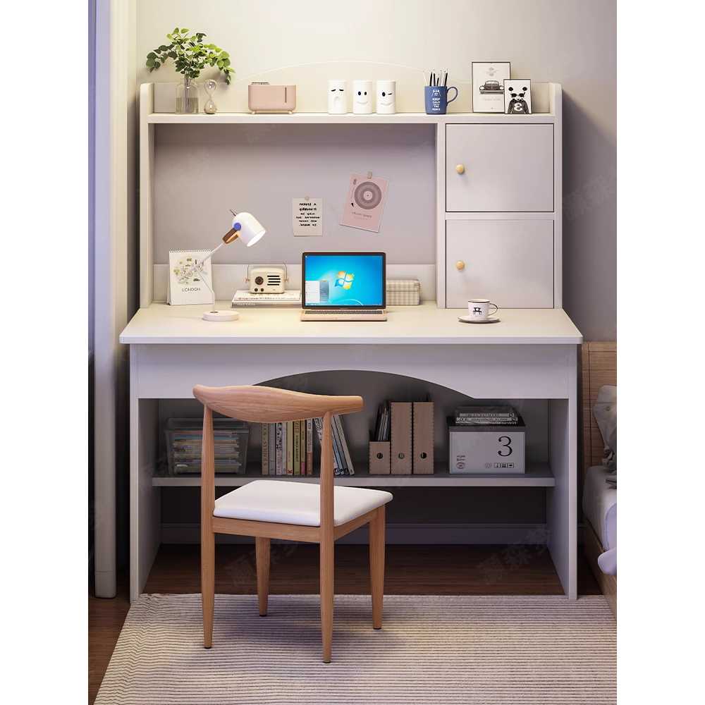 미니책상세트 공간활용 테이블 다용도 공부 자취방 80cm 이미지 6