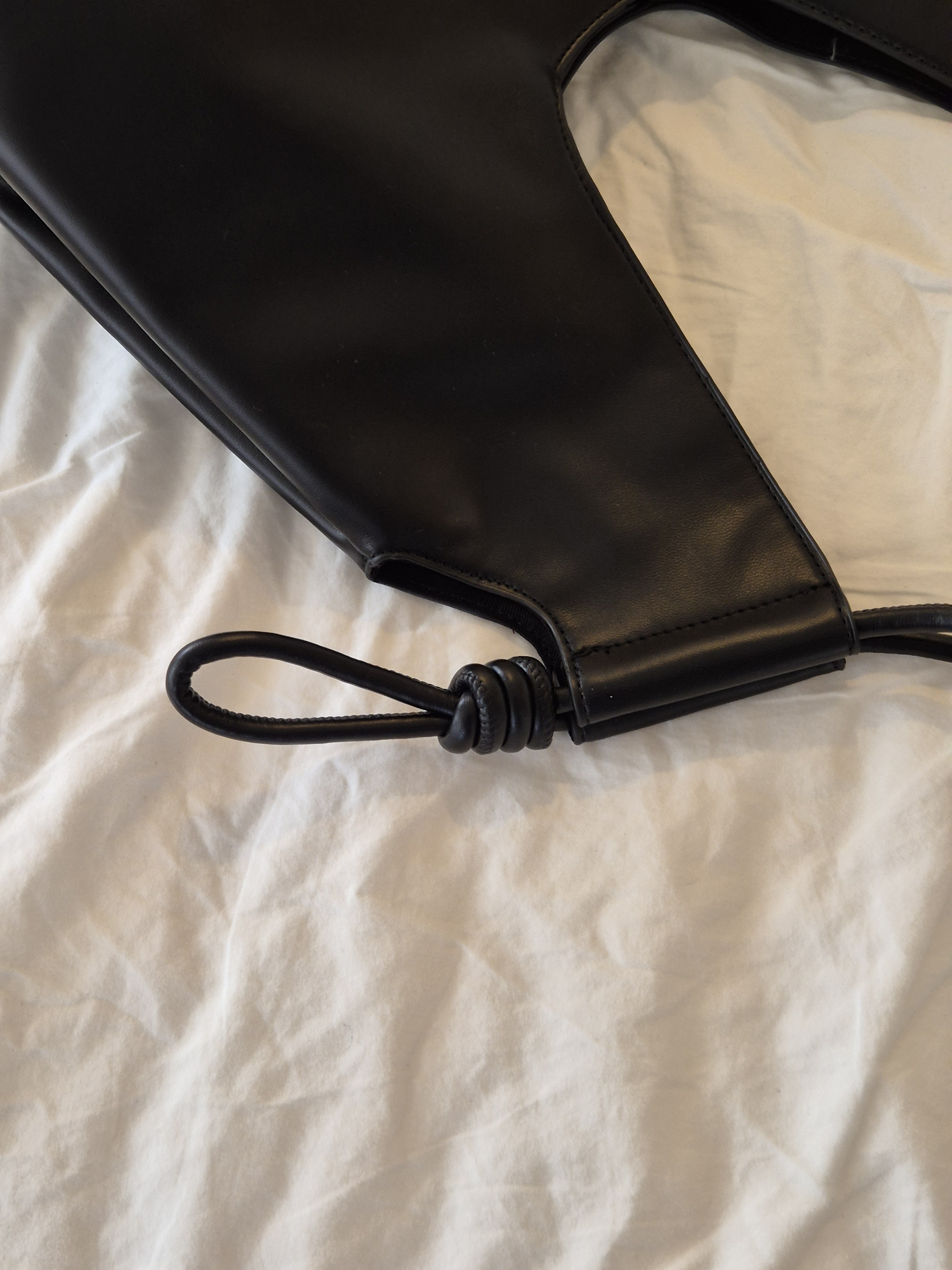 [리햅] 누텐 매듭 숄더백 이미지 8