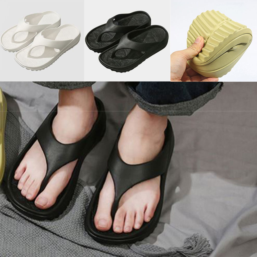 남녀 플립 쪼리 초경량 여름 바캉스 야외 푹신 슬리퍼