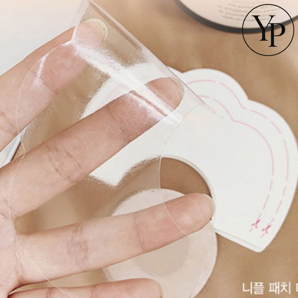 드레스 가슴 패치 볼륨업 테이프 가슴보정 언더웨어 소품 붙이는 브라 스킨패치 - 상품 이미지
