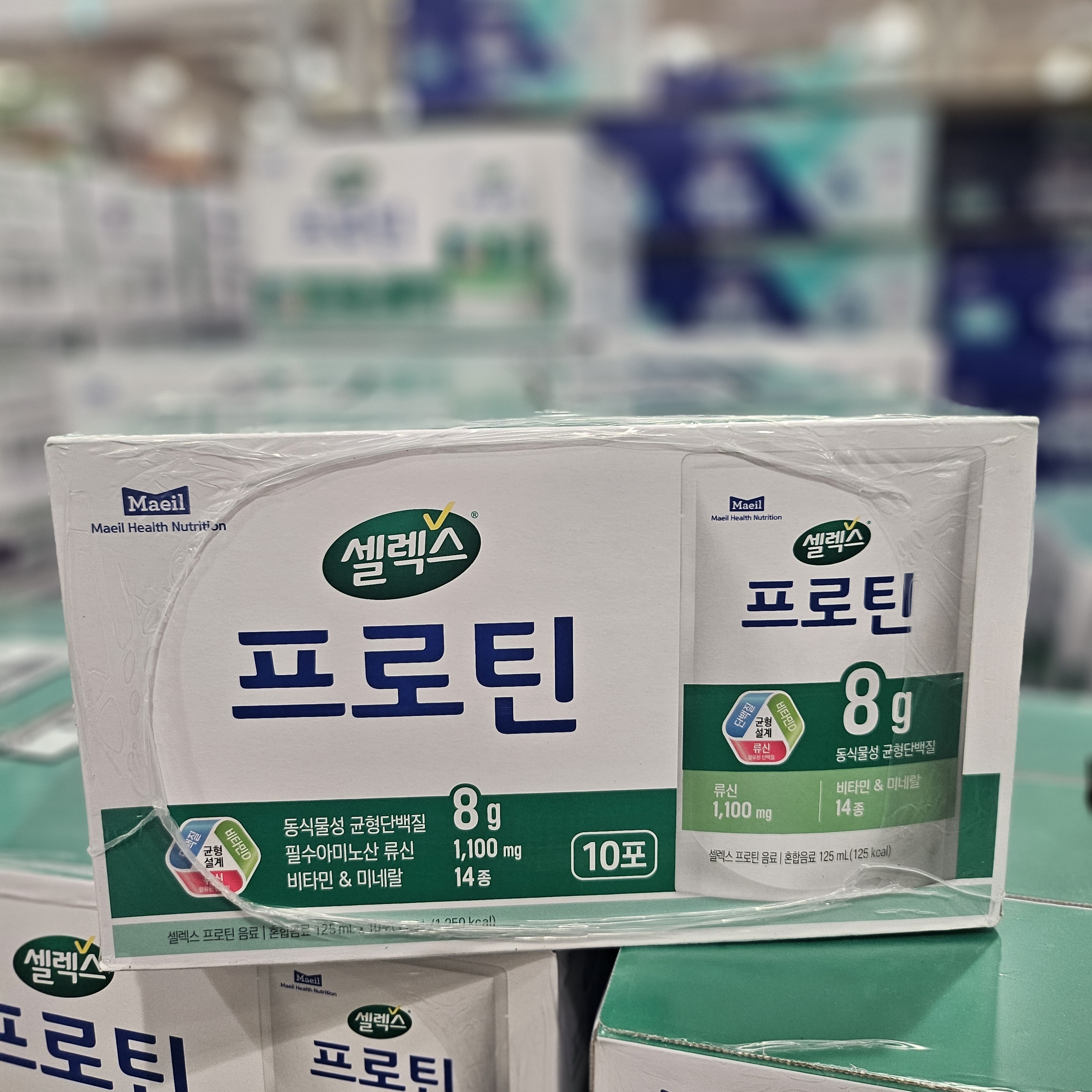 코스트코 셀렉스 마시는 음료 프로틴 125ml 30개 단백질 - 상세 이미지 2
