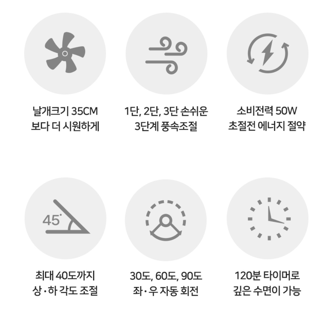 시원한 좌식 선풍기 좌석용 선풍기 거실 원룸 자취방 사무실용 선풍기 - 상세 이미지 3