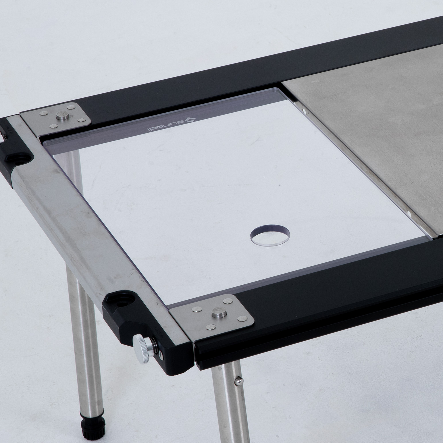 IGT 스탠 원유닛 투명상판 1U 스노우피크 호환 트레이 덮개