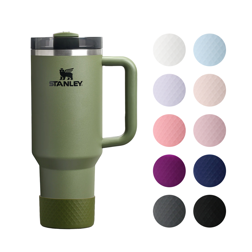 텀블러 바닥커버 스탠리 퀜처 887 1.18 호환 허니컴 실리콘 커버