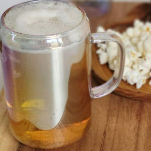맥주500잔 하이볼잔 생맥주잔 500ml 얼음 아이스 내열유리 에이드 유리컵 - 상세 이미지 2