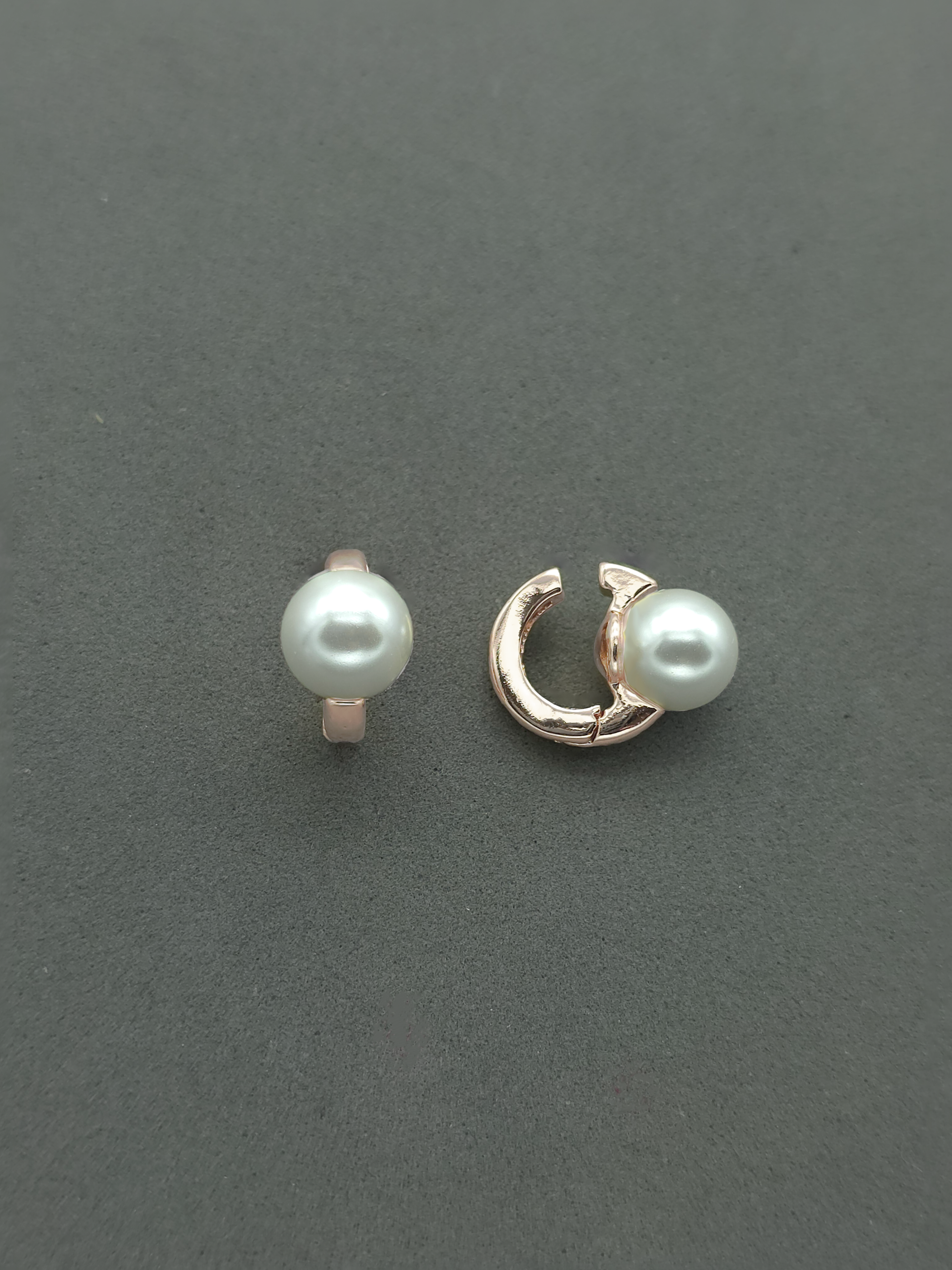 지티 귀안뚫는 귀걸이 링 귀찌 이어커프 큐빅 루네 제로터치