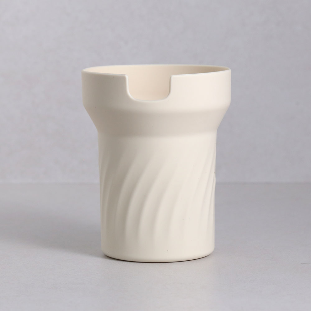 아이크빈 스탠리 스타벅스 텀블러 호환 롱 바닥 커버 1.18L, 퍼플