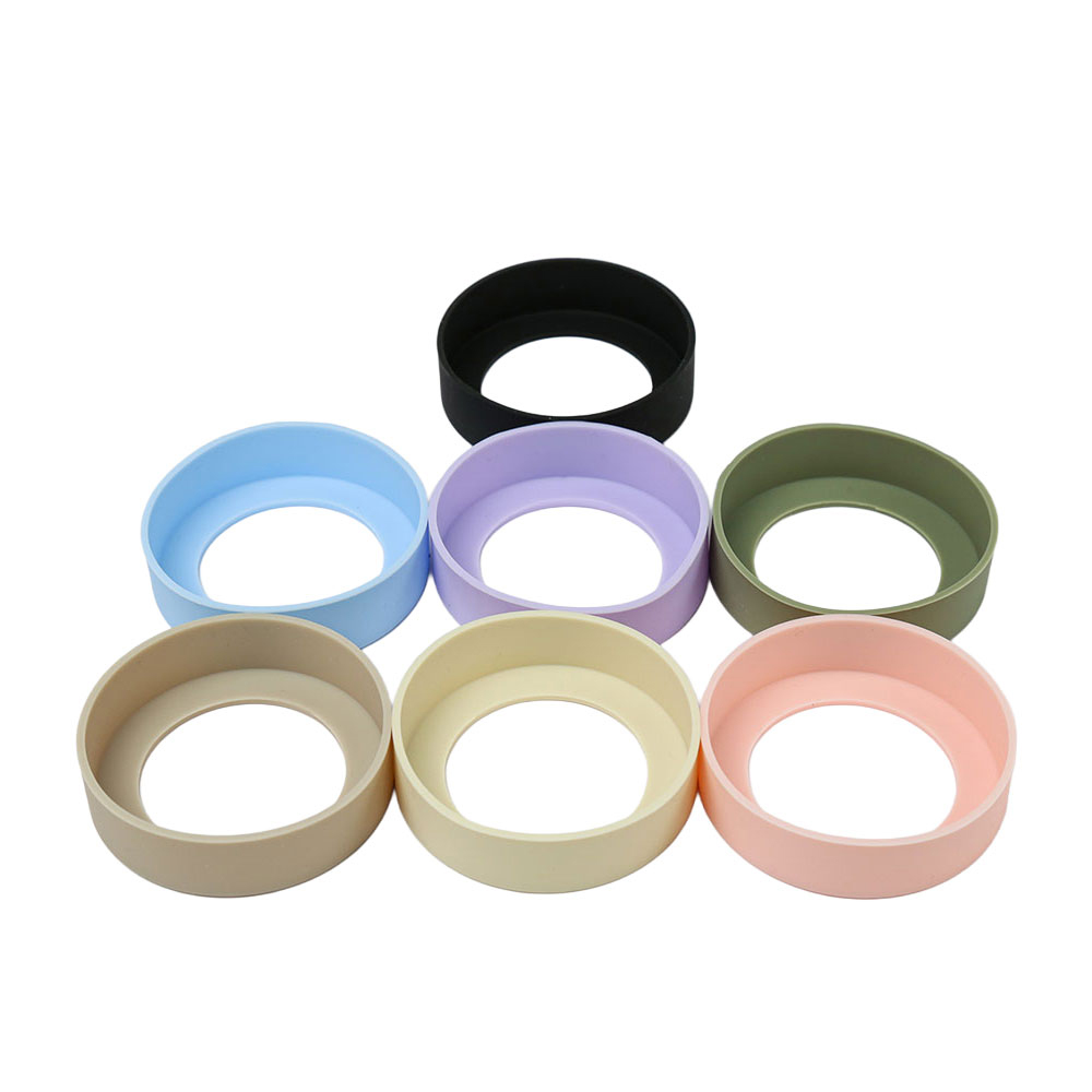 소형 텀블러 바닥 커버 써모스 조지루시 스탠리 카페투고 호환 6.5cm, 베이지, 1개