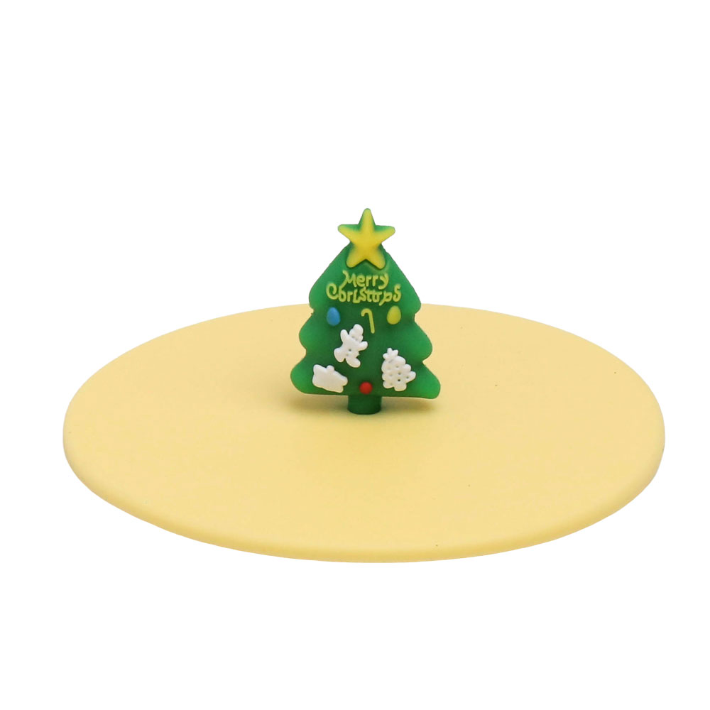 아이크빈 컵 뚜껑 머그컵 덮개 실리콘 머그리드 트리