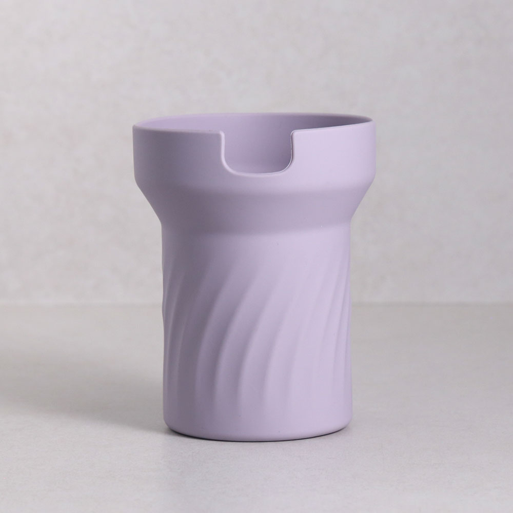 아이크빈 스탠리 스타벅스 텀블러 호환 롱 바닥 커버 1.18L, 퍼플