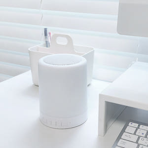 7가지 레인보우 무선 블루투스 터치 무드등 360도 무지향성 휴대용 실내... 개봉기 | 실사용 후기 - 상품 이미지 2