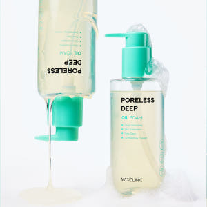 맥스클리닉 포어리스 딥클렌징 오일투폼 200ml, 2개 솔직 후기 | 피부 타입별 분석 - 상품 이미지 1