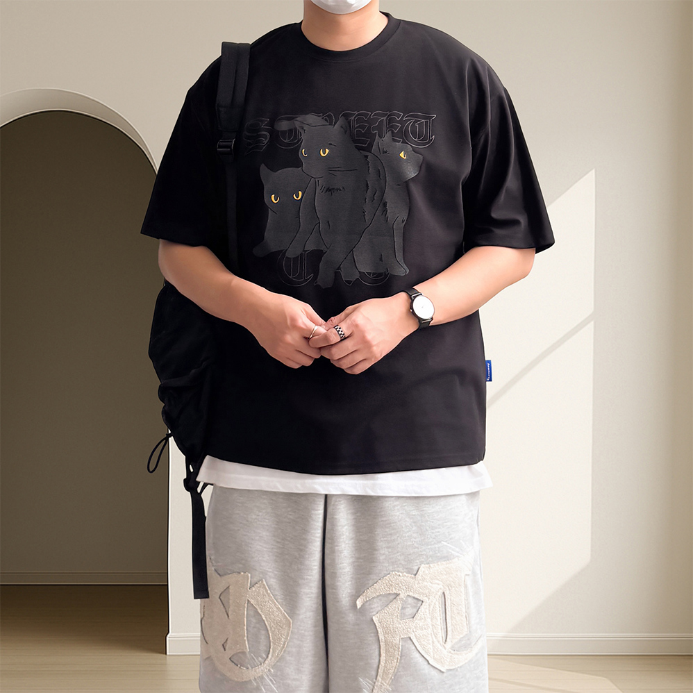 쿨반팔티 쿨링티셔츠 남자반팔티 - 상세 이미지 3