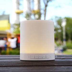 7가지 레인보우 무선 블루투스 터치 무드등 360도 무지향성 휴대용 실내... 개봉기 | 실사용 후기 - 상품 이미지 3