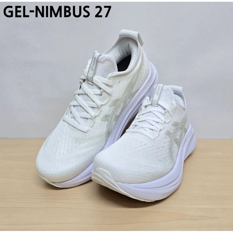아식스 젤 님버스 27 러닝화 운동화 여성 1012B753.100