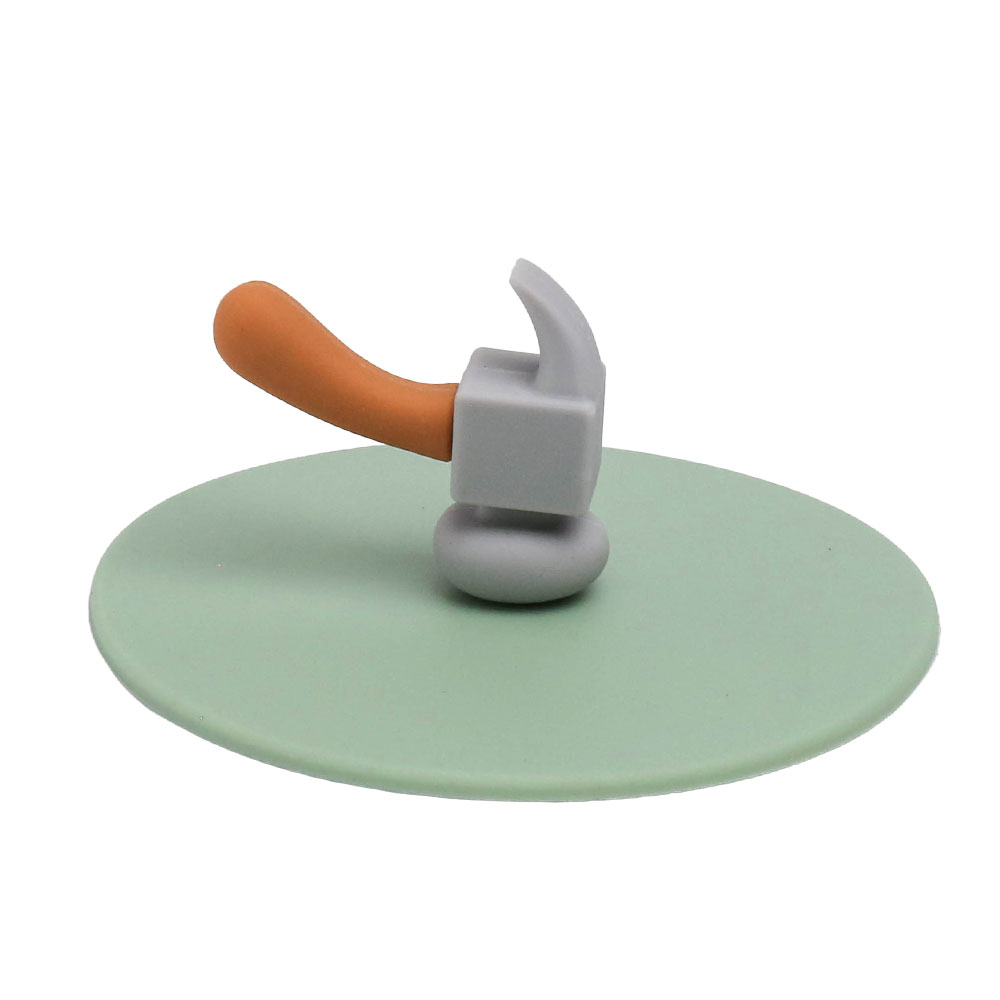 아이크빈 컵 뚜껑 머그컵 덮개 실리콘 머그리드 해머