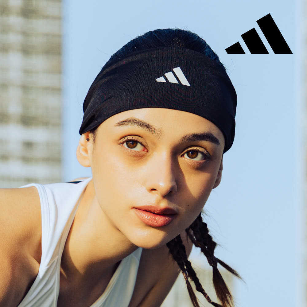 아디다스 에어로레디 스포츠 헤드밴드 안정적 착용감 헤어밴드 운동 머리끈 등산 런닝 테니스